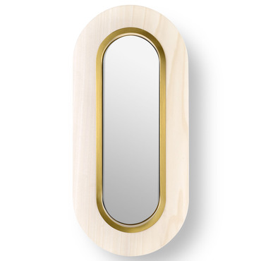 Lens Oval Wall Sconce