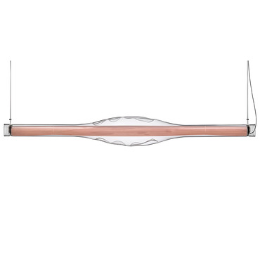 Dune Linear Pendant | LZF at Lightology Dune Linear Pendant