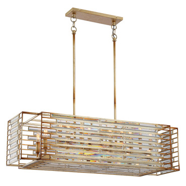 Ruxton Hall Linear Pendant | Metropolitan Lighting at Lightology Ruxton Hall Linear Pendant