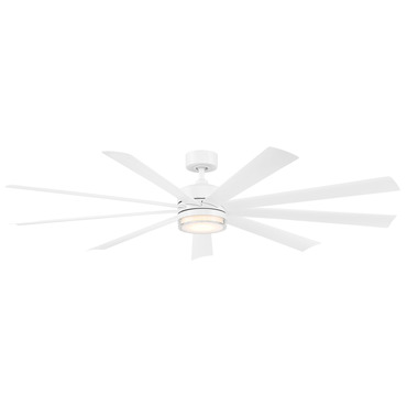 Wynd XL DC Ceiling Fan with Light