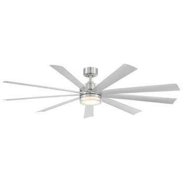 Wynd XL DC Ceiling Fan with Light