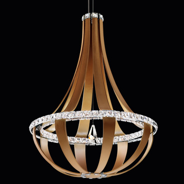 Crystal Empire Pendant | Schonbek Signature at Lightology Crystal Empire Pendant