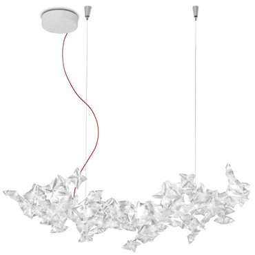 Hanami Linear Pendant | Slamp at Lightology Hanami Linear Pendant