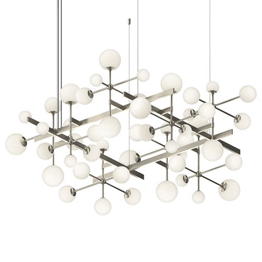 Nebula Square Pendant | SONNEMAN - A Way of Light at Lightology Nebula Square Pendant