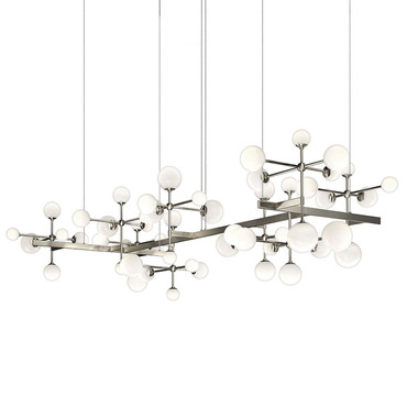 Nebula Zig Zag Pendant | SONNEMAN - A Way of Light at Lightology Nebula Zig Zag Pendant