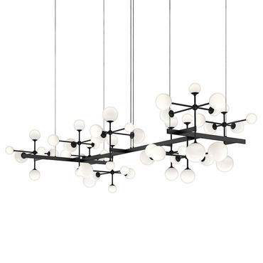 Nebula Zig Zag Pendant | SONNEMAN - A Way of Light at Lightology Nebula Zig Zag Pendant