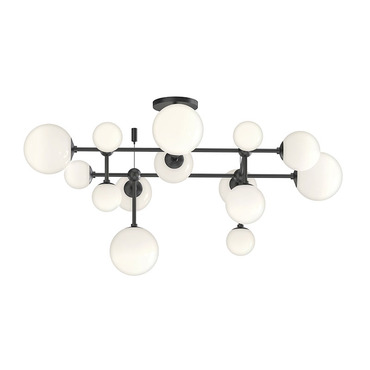 Sabon Semi Flush Ceiling Light | SONNEMAN - A Way of Light at Lightology Sabon Semi Flush Ceiling Light