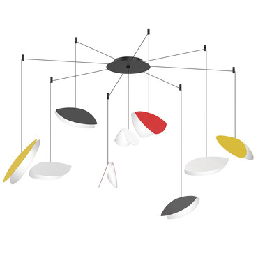 Papillons Multi Light Pendant | SONNEMAN - A Way of Light at Lightology Papillons Multi Light Pendant