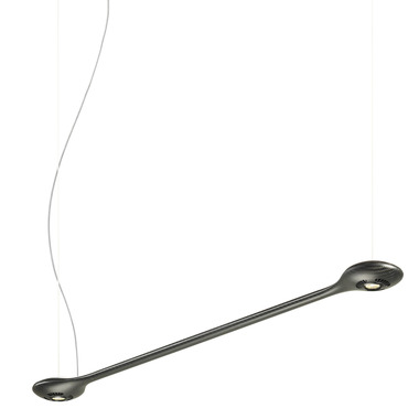 Carbon Linear Pendant