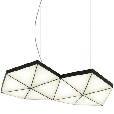 Tri Linear Pendant | Tokio at Lightology Tri Linear Pendant