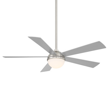 Eclipse Ceiling Fan with Light | WAC Lighting at Lightology Eclipse Ceiling Fan with Light