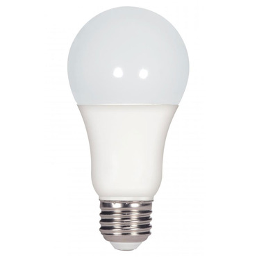 A19 Med Base 15W 120V 2700K 82CRI 2-PACK | Satco at Lightology A19 Med Base 15W 120V 2700K 82CRI 2-PACK