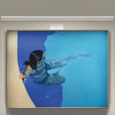 Revelite AL Hardwire Picture Light w/ Rectangle Canopy | Revelite at Lightology Revelite AL Hardwire Picture Light w/ Rectangle Canopy