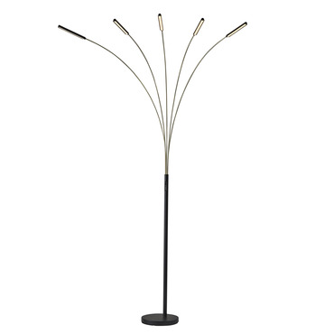 Zodiac Floor Lamp | Adesso Corp. at Lightology Zodiac Floor Lamp