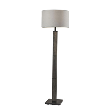 Kona Floor Lamp | Adesso Corp. at Lightology Kona Floor Lamp