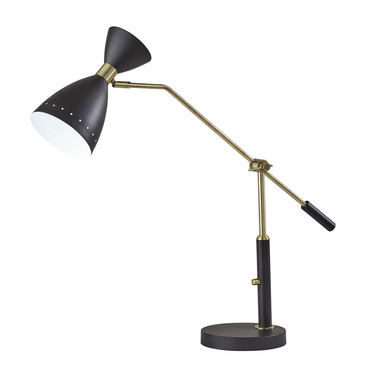 Oscar Adjustable Table Lamp | Adesso Corp. at Lightology Oscar Adjustable Table Lamp