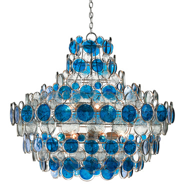 Galahad Chandelier | Currey and Company at Lightology Galahad Chandelier