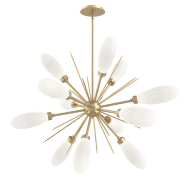 Fiori Starburst Chandelier | Hammerton Studio at Lightology Fiori Starburst Chandelier