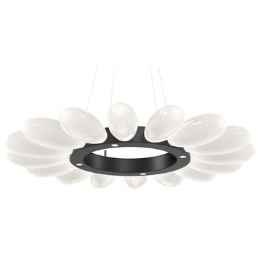 Fiori Radial Ring Chandelier | Hammerton Studio at Lightology Fiori Radial Ring Chandelier