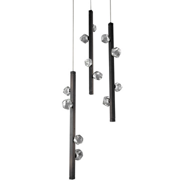 Stella Round Multi Light Pendant