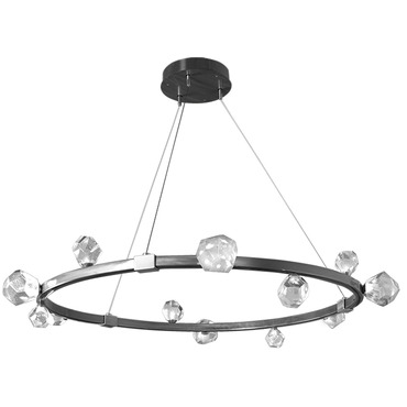 Stella Ring Chandelier | Hammerton Studio at Lightology Stella Ring Chandelier