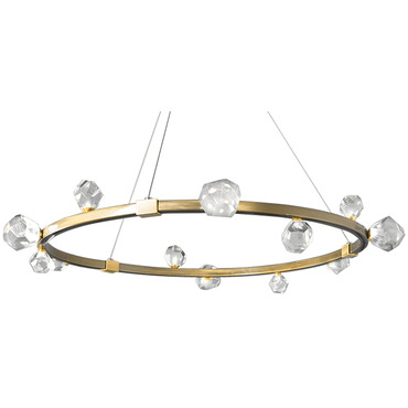 Stella Ring Chandelier | Hammerton Studio at Lightology Stella Ring Chandelier