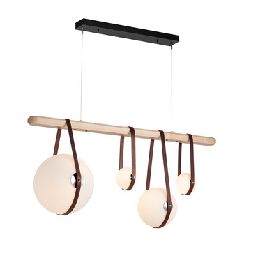 Derby Linear Pendant | Hubbardton Forge at Lightology Derby Linear Pendant