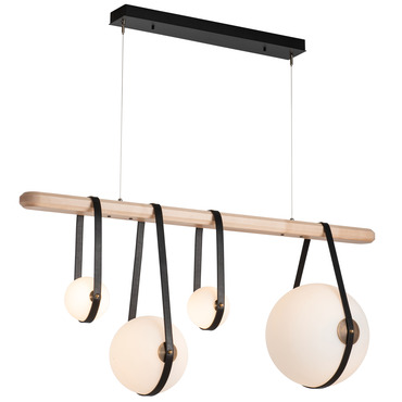 Derby Linear Pendant | Hubbardton Forge at Lightology Derby Linear Pendant