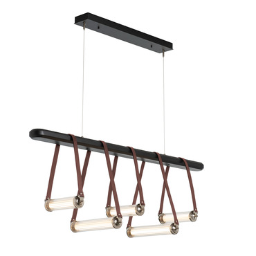 York Multi Light Pendant | Hubbardton Forge at Lightology York Multi Light Pendant