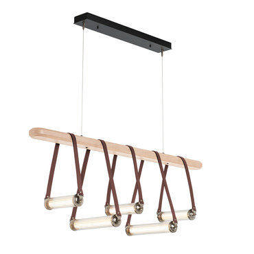 York Multi Light Pendant | Hubbardton Forge at Lightology York Multi Light Pendant