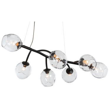 Vine Linear Pendant | Hubbardton Forge at Lightology Vine Linear Pendant