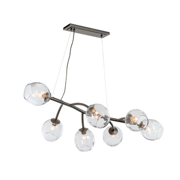 Vine Linear Pendant | Hubbardton Forge at Lightology Vine Linear Pendant