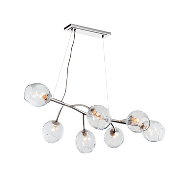 Vine Linear Pendant | Hubbardton Forge at Lightology Vine Linear Pendant