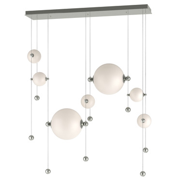 Abacus Linear Multi Light Pendant | Hubbardton Forge at Lightology Abacus Linear Multi Light Pendant