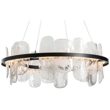 Vitre Circular Pendant | Hubbardton Forge at Lightology Vitre Circular Pendant