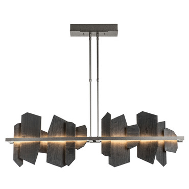 Ardesia Linear Pendant | Hubbardton Forge at Lightology Ardesia Linear Pendant