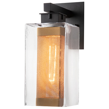 Polaris Outdoor Wall Sconce | Hubbardton Forge at Lightology Polaris Outdoor Wall Sconce