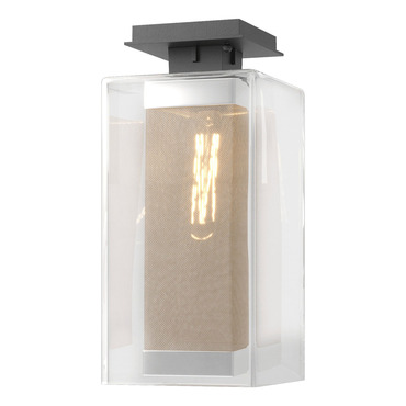 Polaris Outdoor Semi Flush Ceiling Light