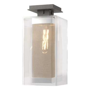 Polaris Outdoor Semi Flush Ceiling Light