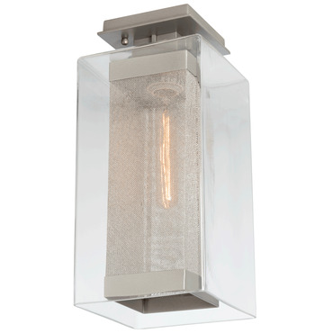 Polaris Outdoor Semi Flush Ceiling Light