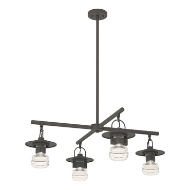 Mason 4 Light Outdoor Pendant