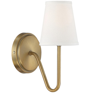Daphne Wall Sconce | Meridian Lighting at Lightology Daphne Wall Sconce