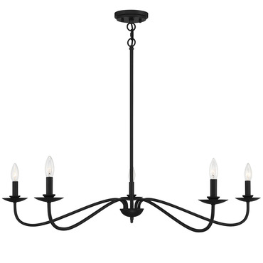 Dorothy Chandelier | Meridian Lighting at Lightology Dorothy Chandelier