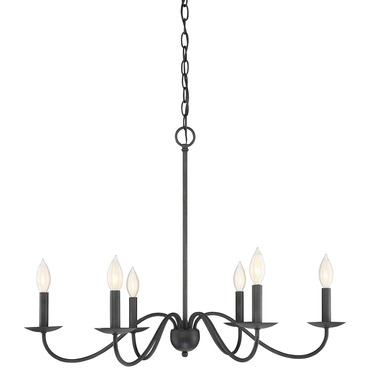Elisabeth Chandelier | Meridian Lighting at Lightology Elisabeth Chandelier