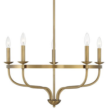 Jill Chandelier | Meridian Lighting at Lightology Jill Chandelier