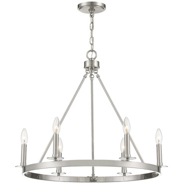 Marie Chandelier | Meridian Lighting at Lightology Marie Chandelier