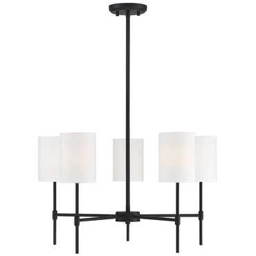 Olivia Chandelier | Meridian Lighting at Lightology Olivia Chandelier