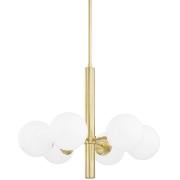 Stella Chandelier | Mitzi at Lightology Stella Chandelier