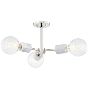 Asime Semi Flush Ceiling Light