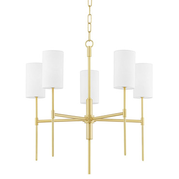 Olivia Chandelier | Mitzi at Lightology Olivia Chandelier